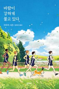 바람이 강하게 불고 있다