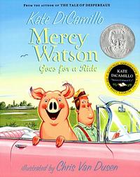 Mercy Watson Goes for a Ride (Paperback) - Mercy Watson #02