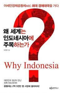 왜 세계는 인도네시아에 주목하는가 =아세안경제공동체AEC 최대경제대국을 가다 /Why Indonesia
