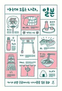 아는데 모르는 나라, 일본 :가서 보면 궁금해지는 시시콜콜 일본 문화