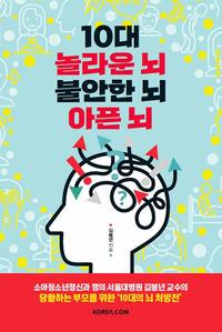 10대 놀라운 뇌 불안한 뇌 아픈 뇌 :소아청소년정신과 명의, 서울대병원 김붕년 교수의 당황하는 부모를 위한 '10대의 뇌 처방전'