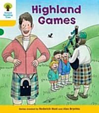 Oxford Reading Tree (Level 5: Decode and Develop Highland Games)