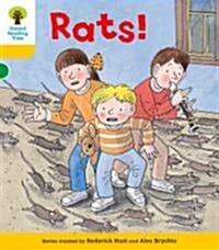 Oxford Reading Tree: Level 5: Decode and Develop Rats! (Level 5: Decode and Develop Rats!)