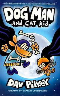 Dog man and cat kid