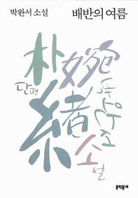 배반의 여름:박완서 소설