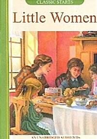 Classic Starts: Little Women (Hardcover + CD 2장)